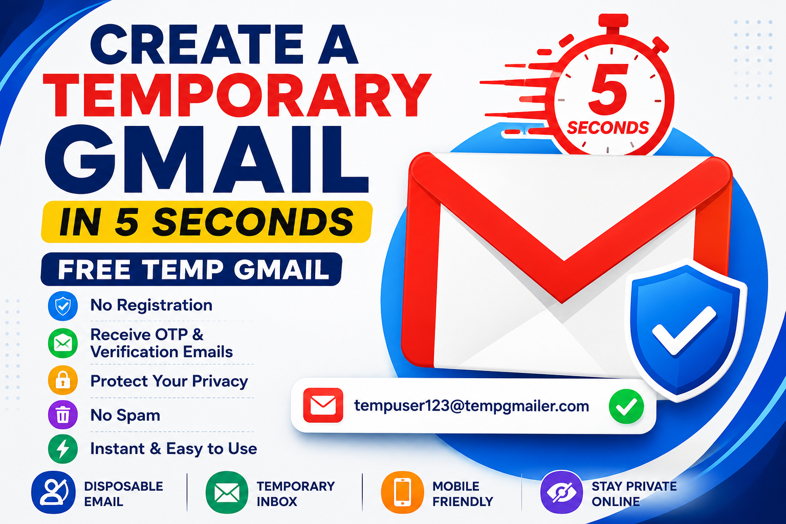 Free Temp Gmail – The Complete Guide to Temporary Email